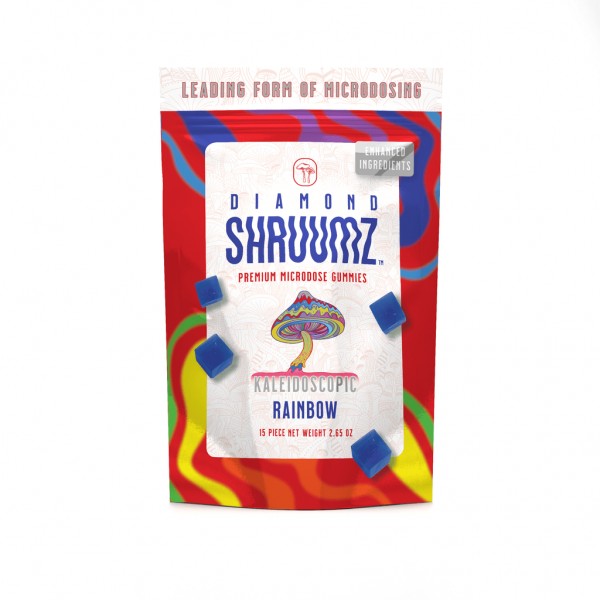 Diamond Shruumz Microdose Mushroom Gummies (15x Pack)