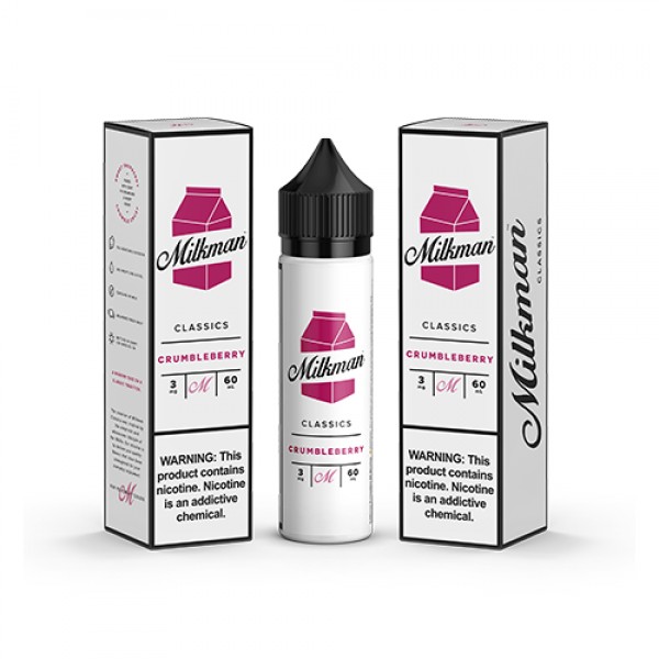 The Milkman Crumbleberry 60ml Vape Juice