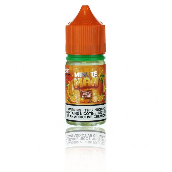 Minute Man Salts Tangerine 30ml Nic Salt Vape Juice