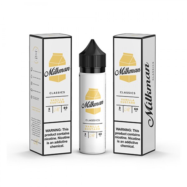 The Milkman Vanilla Custard 60ml Vape Juice