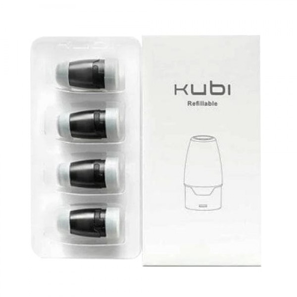 Hotcig Kubi Replacement Pod Cartridges (Pack of 4)