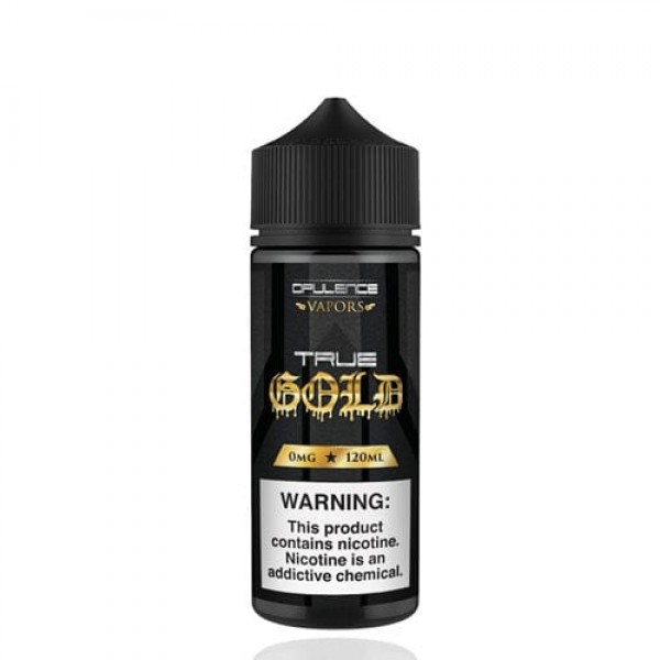 Opulence Vapors True Gold 120ml Vape Juice