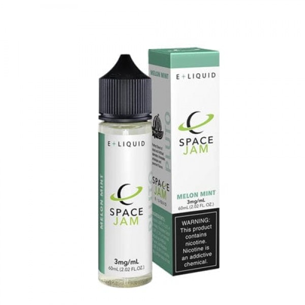 Space Jam Melon Mint (Pluto) 60ml Vape Juice