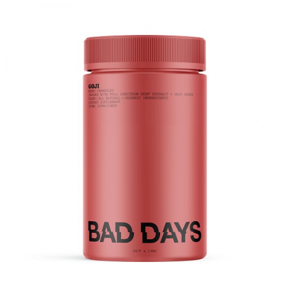 Bad Days Goji 300mg CBD Gummies