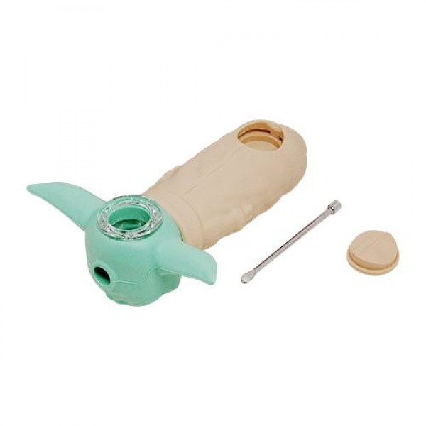 Yoda Silicone Pipe