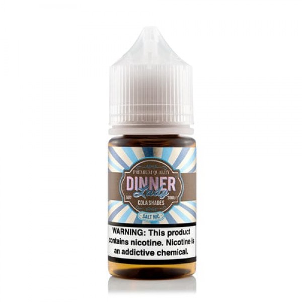 Dinner Lady Salts Cola Shades 30ml Nic Salt Vape Juice