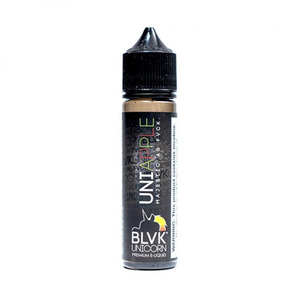 BLVK Unicorn UniAPPLE 60ml Vape Juice