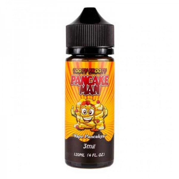 Vape Breakfast Classics Vape Juice Pancake Man Tooty Frooty 120ml