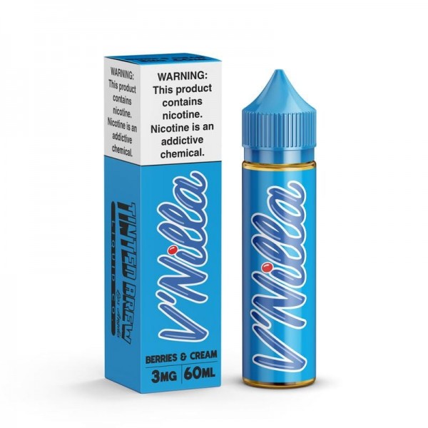 V'Nilla Berries & Cream 60ml Vape Juice