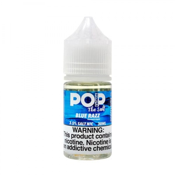 Pop Clouds Blue Razz 30ml Nic Salt Vape Juice