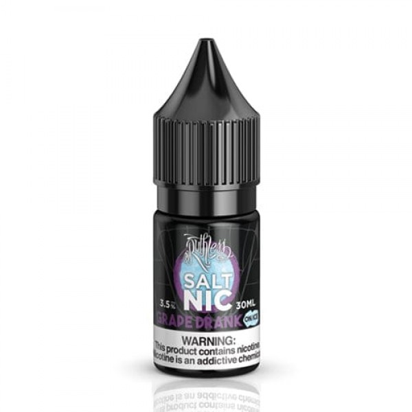 Ruthless Salts Grape Drank On Ice 30ml Nic Salt Vape Juice