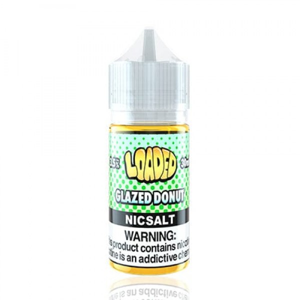 Loaded Salts Glazed Donut 30ml Nic Salt Vape Juice