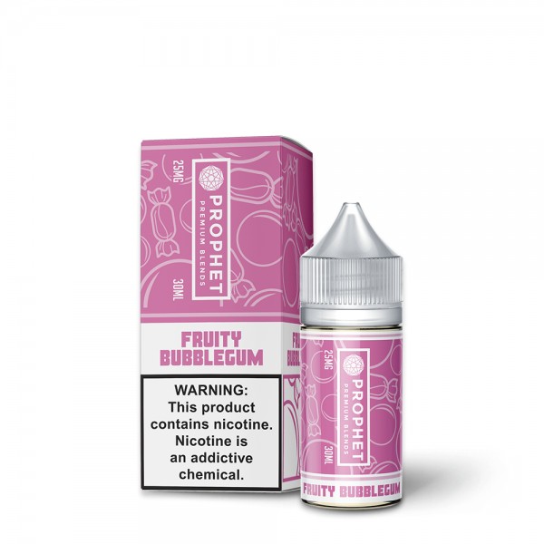 Prophet Salts Fruity Bubblegum 30ml Nic Salt Vape Juice