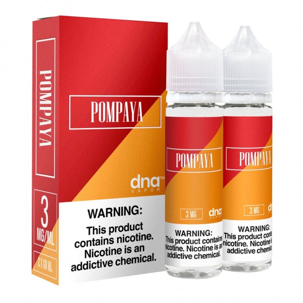 DNA Vapor Pompaya 2x 60ml Vape Juice