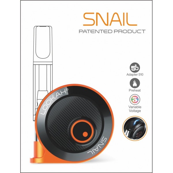 Lookah Snail 2.0 - 510 Cartridge Battery