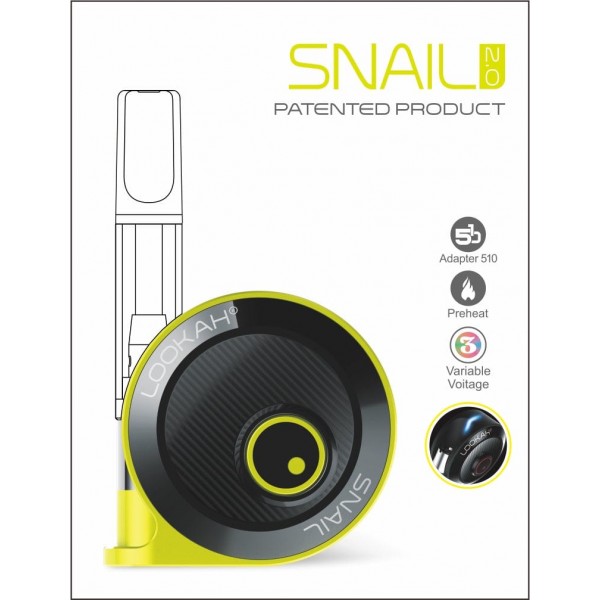 Lookah Snail 2.0 - 510 Cartridge Battery