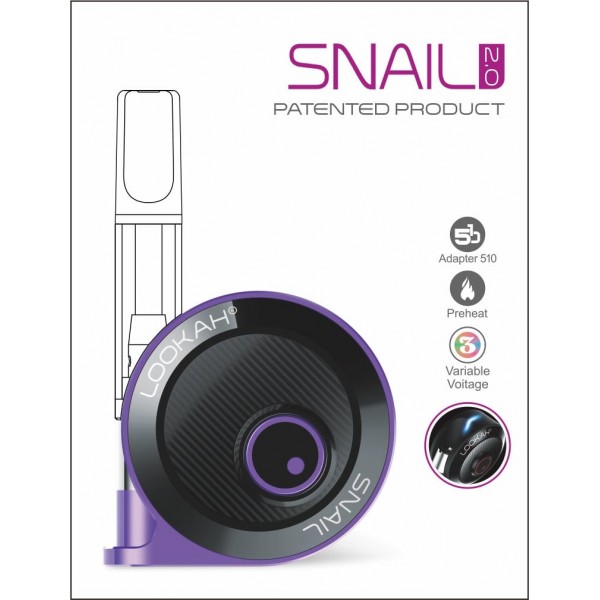 Lookah Snail 2.0 - 510 Cartridge Battery