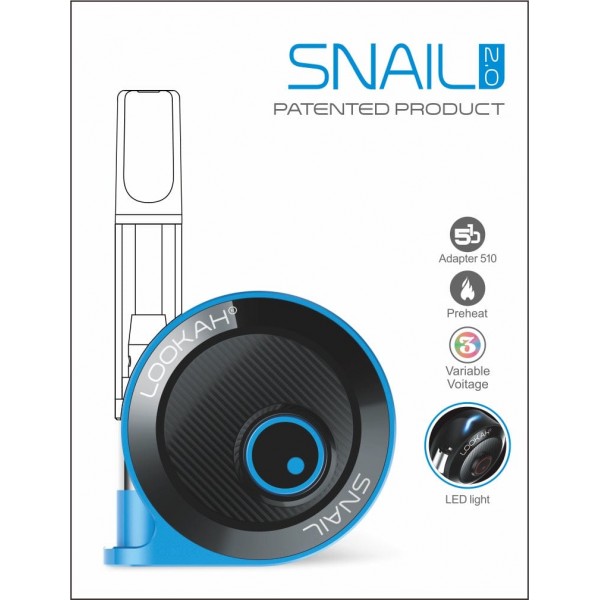 Lookah Snail 2.0 - 510 Cartridge Battery