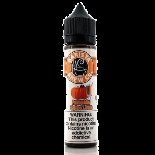 Barista Brew Co. Pumpkin Spice Latte 60ml Vape Juice