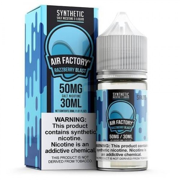 Air Factory Razzberry Blast 30ml TF Nic Salt Vape Juice