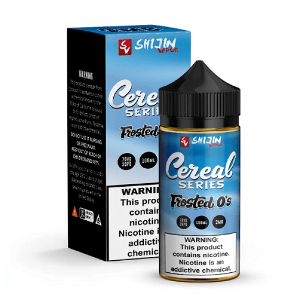 Frosted O's 100ml Vape Juice - Shijin