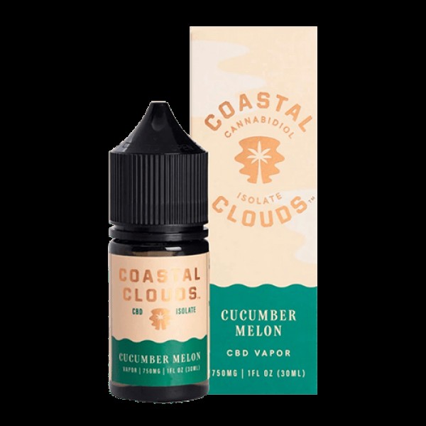 Cucumber Melon 30ml CBD Juice - Coastal Clouds