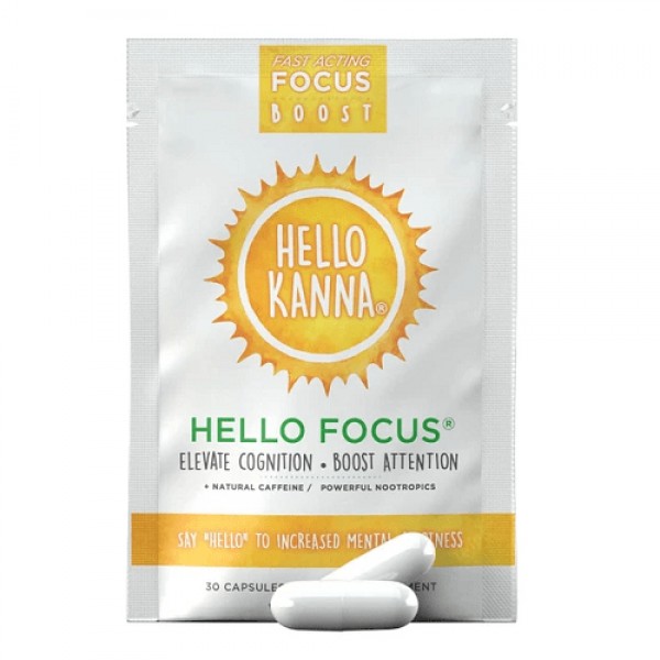 Hello Focus Capsules - Hello Kanna