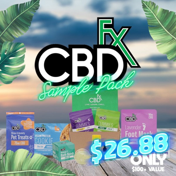 CBDfx MEGA Sampler Pack