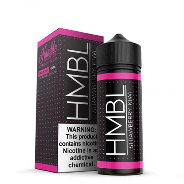 HMBL Strawberry Kiwi 120ml Vape Juice