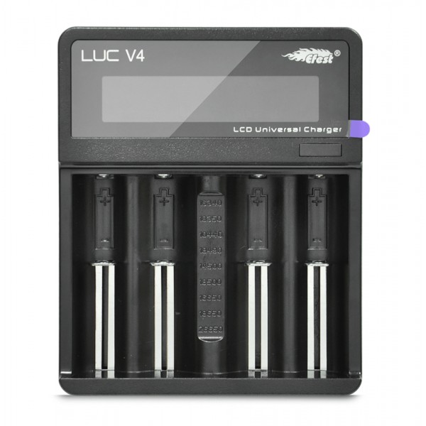 Efest LUC V4 4 Bay Battery Charger