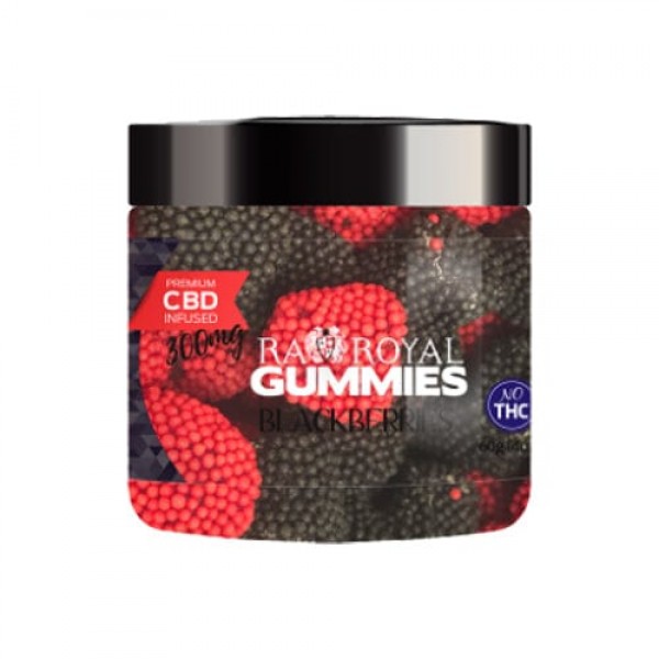 R.A. Royal CBD Gummy Blackberries