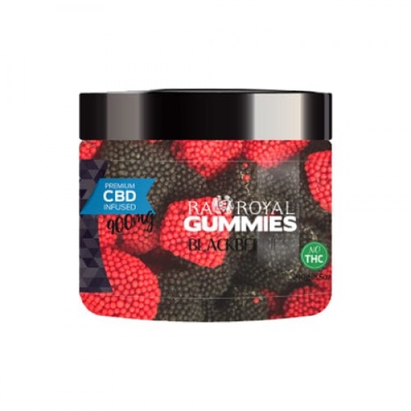 R.A. Royal CBD Gummy Blackberries