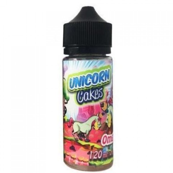 Vape Breakfast Classics Unicorn Cakes 120ml Vape Juice