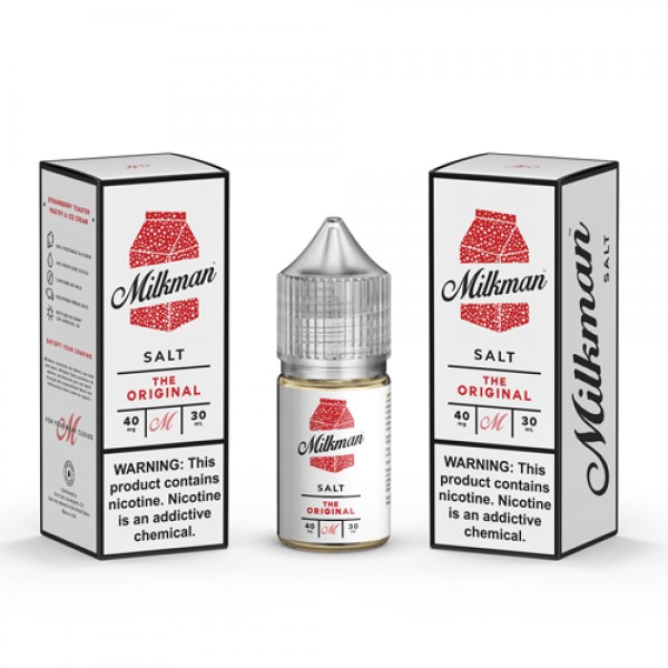 The Milkman Salt Original 30ml Nic Salt Vape Juice