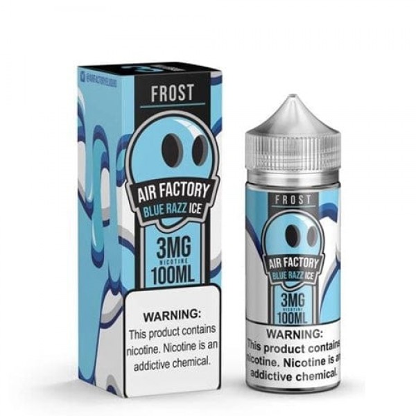 Frost Factory Blue Razz ICE 100ml Vape Juice