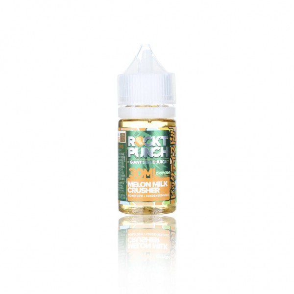 Rockt Punch Melon Milk Crusher 30ml Vape Juice