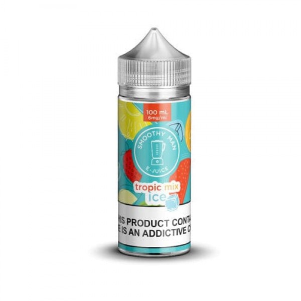 Smoothy Man Tropic Mix ICE 100ml Vape Juice