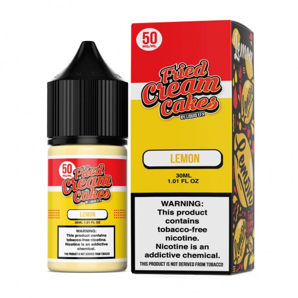 Fried Cream Cakes Lemon 30ml Nic Salt Vape Juice