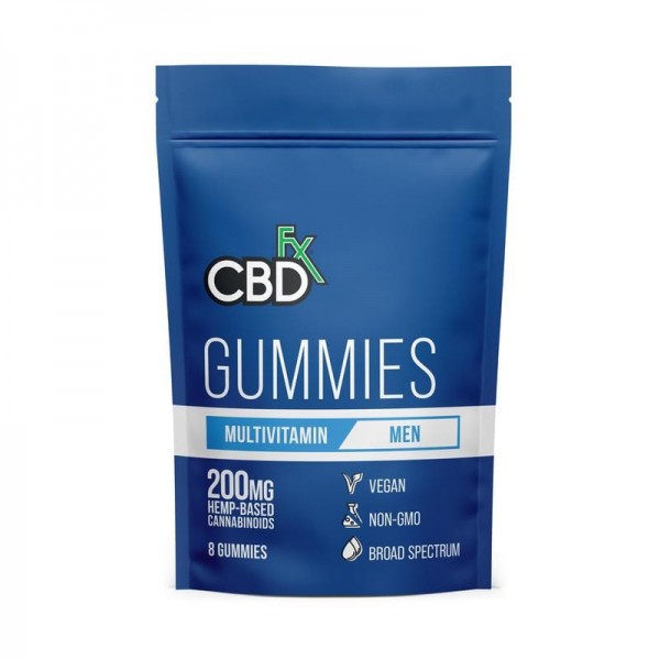 CBDfx Mens Multi-Vitamin CBD Gummies