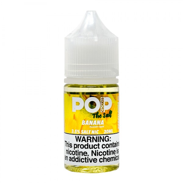 Pop Clouds Banana 30ml Nic Salt Vape Juice