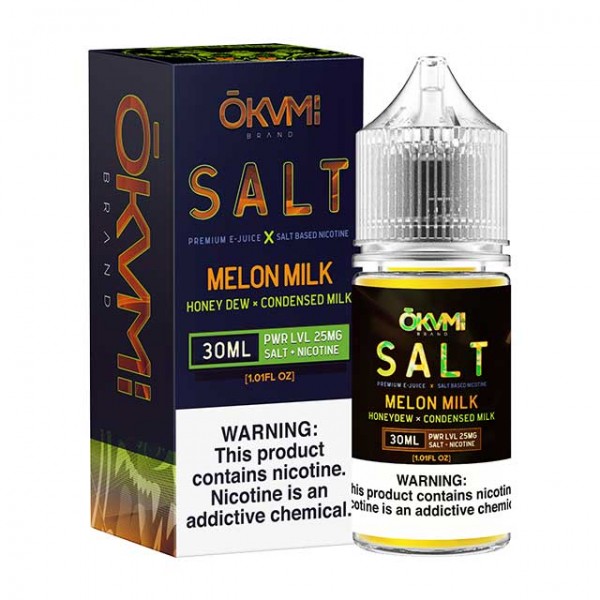 Okami Salts Melon Milk 30ml Nic Salt Vape Juice