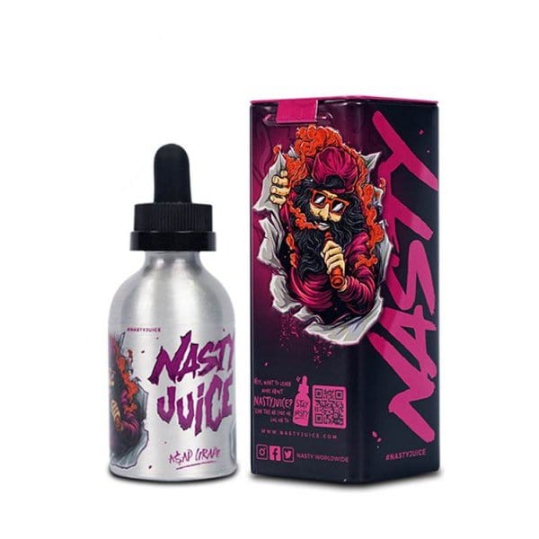 Nasty ASAP GRAPE 60ml Vape Juice