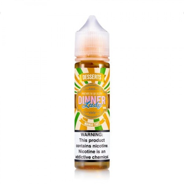 Dinner Lady Mango Tart 60ml Vape Juice