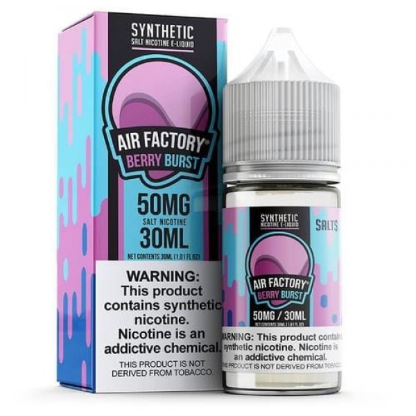 Air Factory Berry Burst 30ml TF Nic Salt Vape Juice