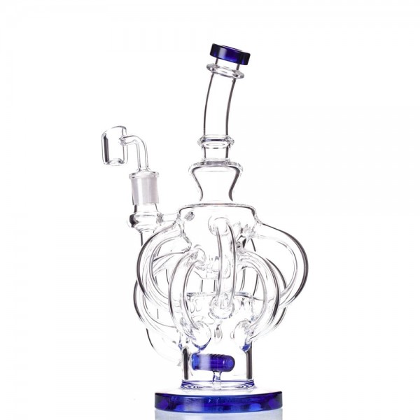 10" Large Multi-Cycle Recycler Bong