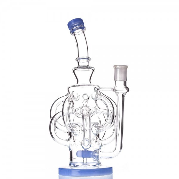 10" Large Multi-Cycle Recycler Bong