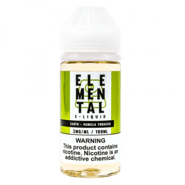 Earth 100ml Vape Juice - Elemental E-Liquid