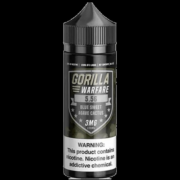 5.56 120ml Vape Juice - Gorilla Warfare