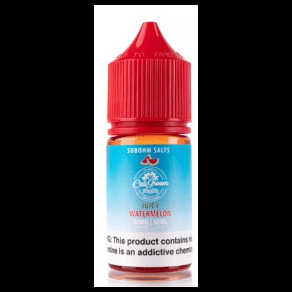 Frozen Juicy Watermelon 30ml Nic Salt Vape Juice - California Grown