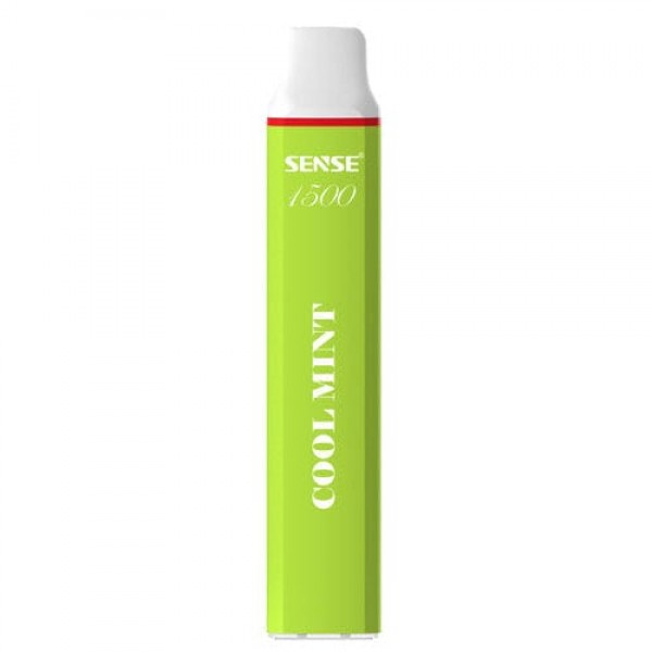 Sense 1500 Disposable Vape - Cool Mint